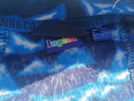 Teplé mikiny lupilu 86/92 2ks, lupilu,92