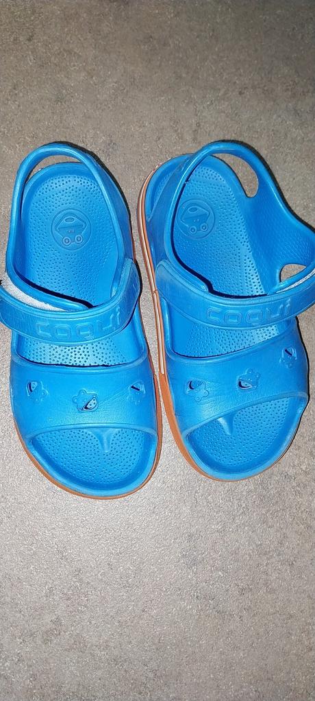 Sandalky aj do vody, coqui,28