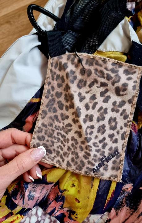 Airfield dámska páperová bunda, s