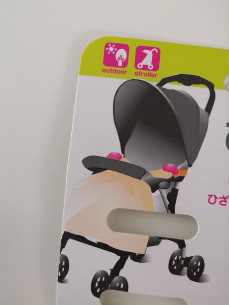 Štipce na deku ku kočíku, 