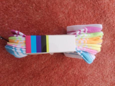 Funky socks dásmke ponožky 6 párov veľkosť 36-41, 36 - 42