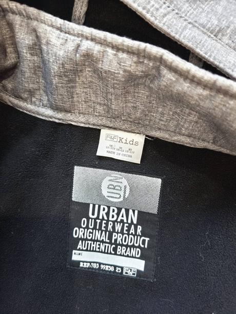 Predám bundu f&f urban outwear 10-11 rokov, f&f,158