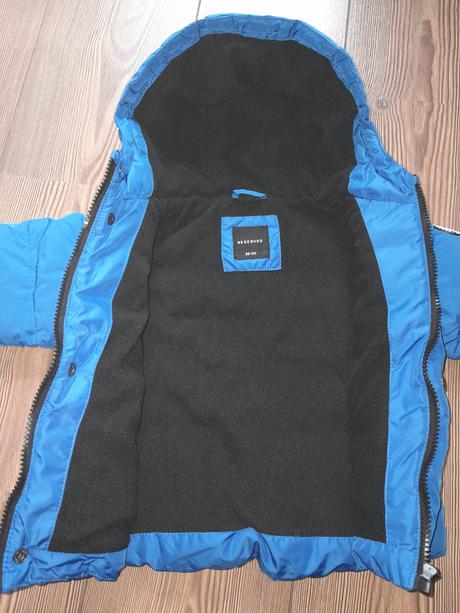 Zimná bundička, reserved,86