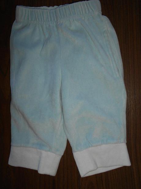 Velúrové nohavice, kids,68