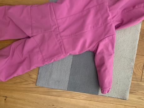 Little people zimná softshellová kombinéza zajko 8, little people,92