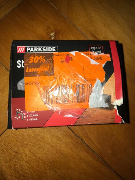 Spinky do zošívačky, 