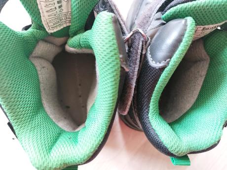 Topánky teplé, lupilu,25