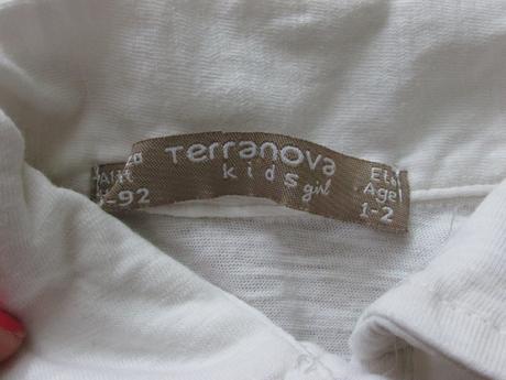 Tričko, terranova,86