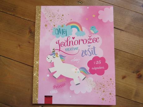 Môj jednorožec kreatívny zošit,