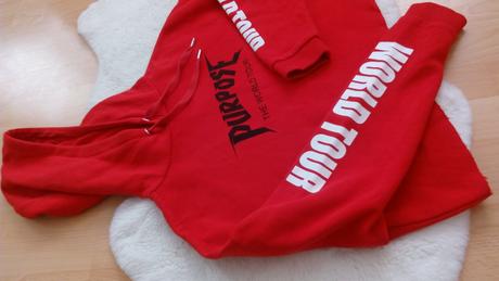 Dámska crop top mikina, s