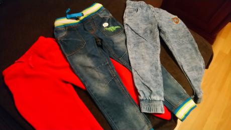 Tepláky/rifle, lupilu,98