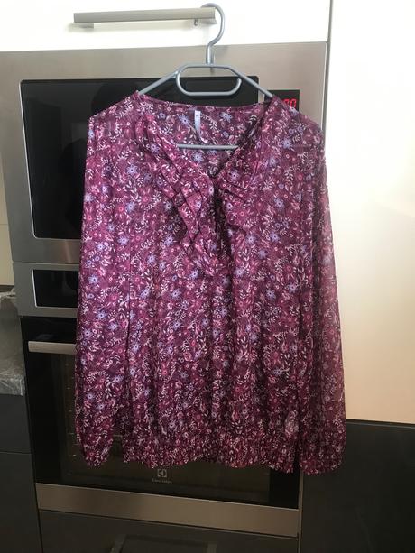 Kvietková blúzka m, m