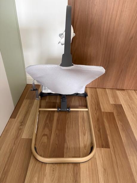 Hojdacie kreslo bouncer 2 v 1 moby-system,