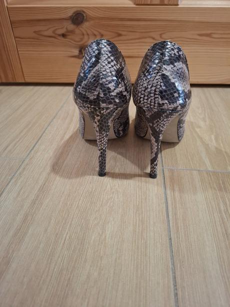 Dámske elegantné lodičky - 3 páry, 38