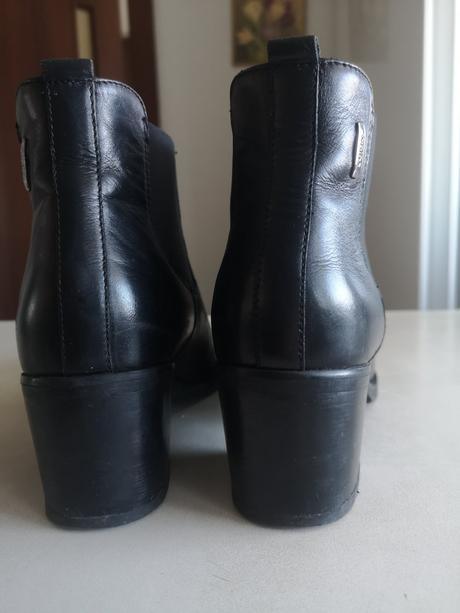 Kožené čižmičky wojas, wojas,38