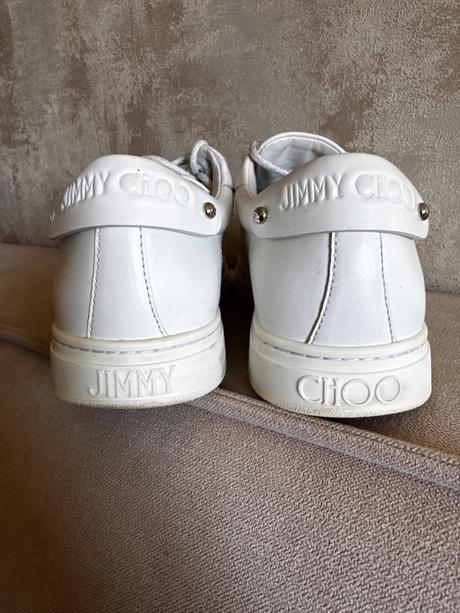Jimmy choo luxusné kožené tenisky 39, jimmy choo,39