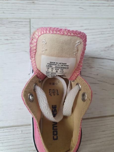 Converse tenisky (veľkosť 20), cena s poštovným., converse,20