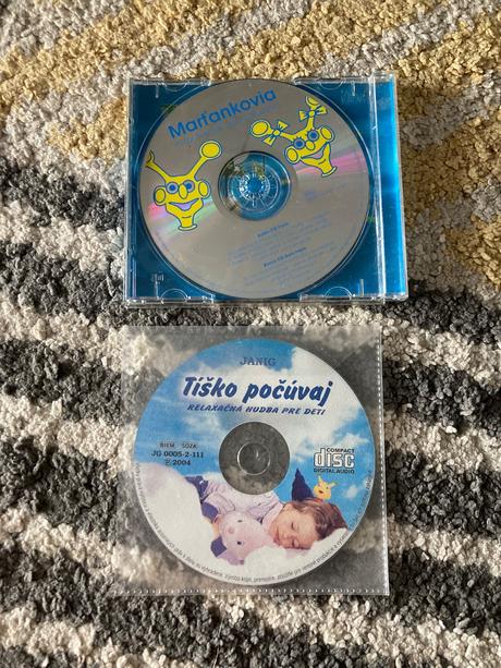 Cd relax tíško počúvaj a marťankovia,