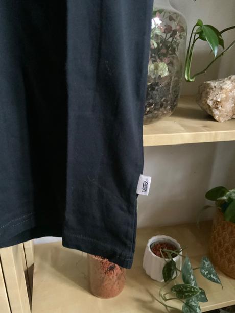 Vans tričko s našivku, xs