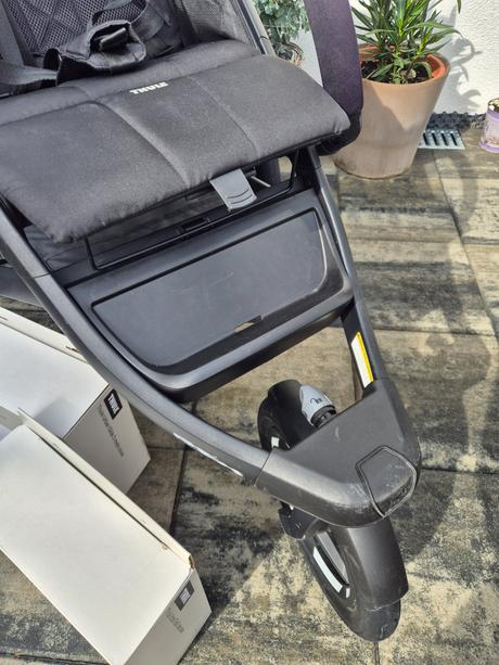 Thule urban glide 3 + originál príslušenstvo, thule,thule urban glide 3