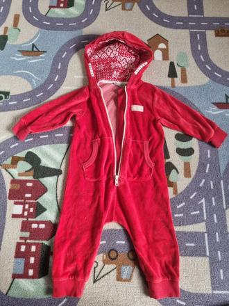 Teplakovy overalik unisex v.80, next,80