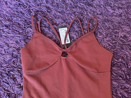 Šaty na ramienka veľ. l, l