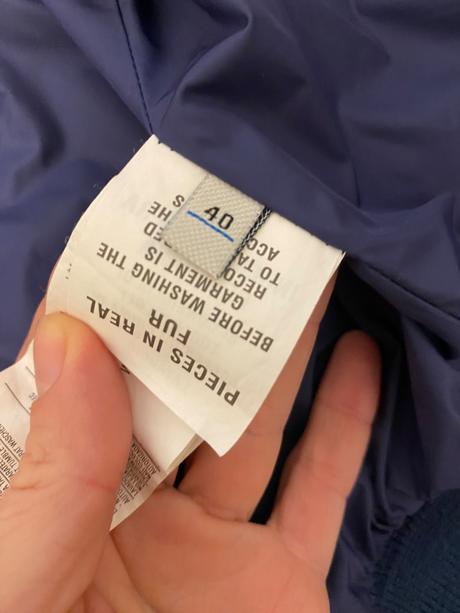 Krásna vetrovka cerruti 1881, xs