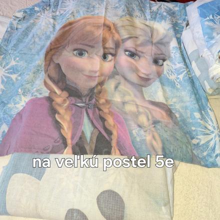 Obliečky frozen, šírka (cm): 140,dĺžka (cm): 200