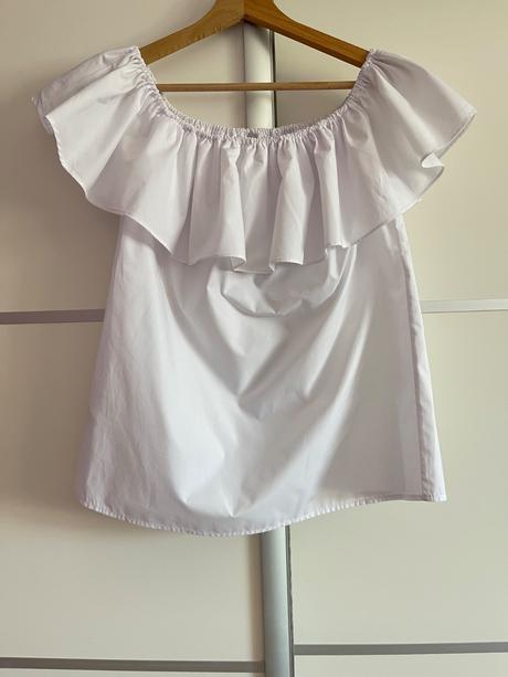 Volny zara top na ramena xs/s, zara,s