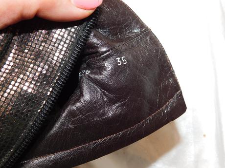 Armando pollini luxusne kotnikove čižmy, 35