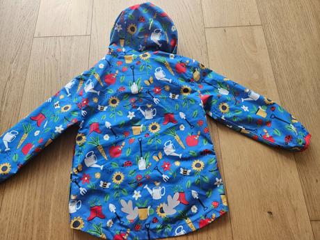 Frugi nepremokava bunda s gumakmi, 116