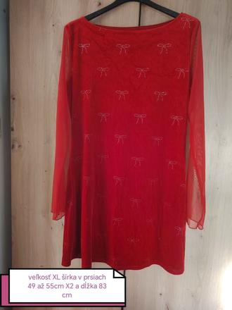 Vianocne saty, xl