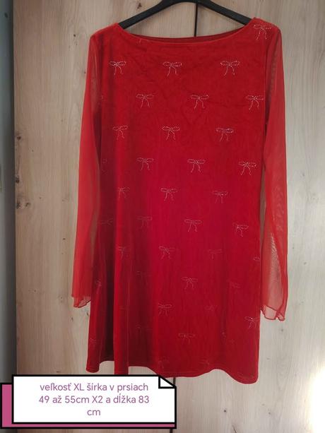 Vianocne saty, xl