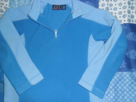 Flisová suprava na doma na 7-8 rokov, 134