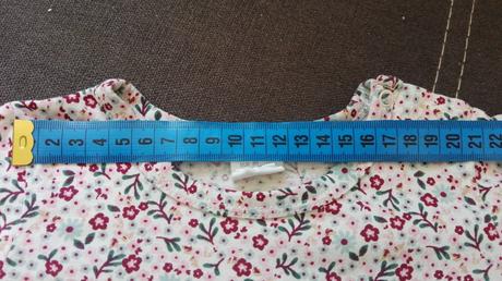 Dievčenské šaty č.80, h&m,80