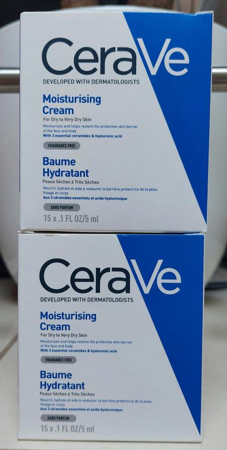 Nove vzorky la roche posay a cerave, 