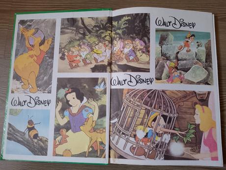 Walt disney - macko puf, snehulienka, pinocchio, 