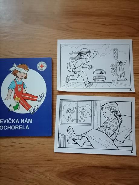 Náučná omaľovánka, čo nemajú deti robiť,