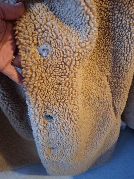 Teddy kabát, c&a,40