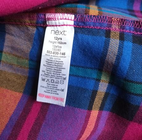 Košeľové šaty, next,152