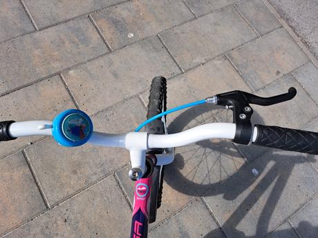 Dievčenský bicykel dema 20, dema,20