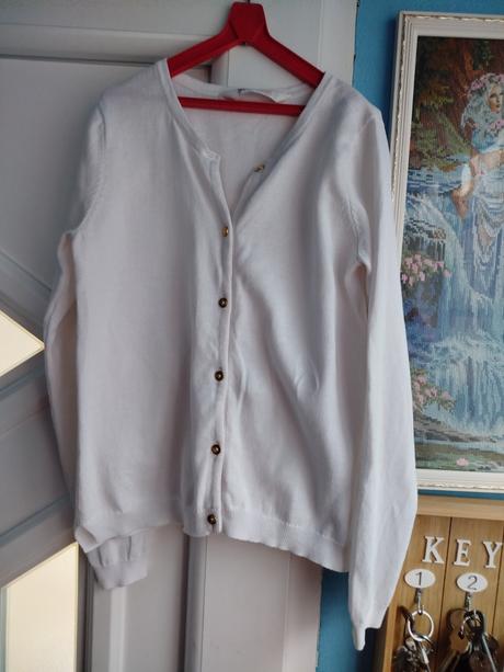 Svetrík pre dievčatko 134/140, h&m,134