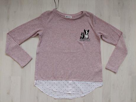 Tenký svetrík č.158-164, h&m,158