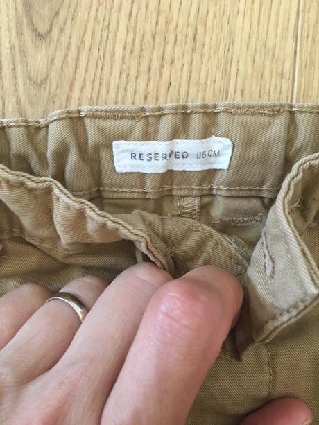 Nohavice reserved, reserved,86