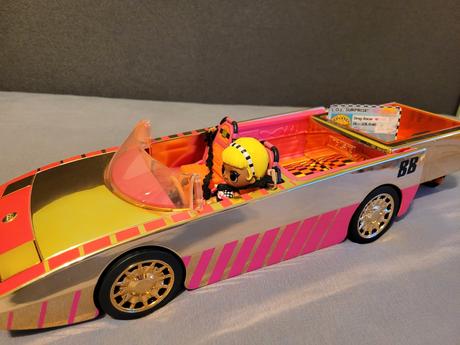 Lol kabriolet s bazénom a bábikou- ako nový,