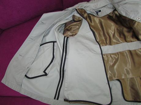 Luxusný prechodný kabátik originál zn. dkny, dkny,134