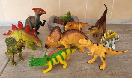 Dinosaury - 9 kusov, 