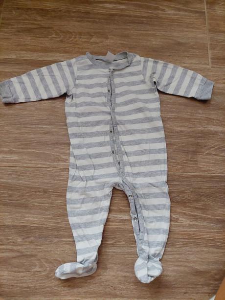 Pyžamový overal č.74, h&m,74