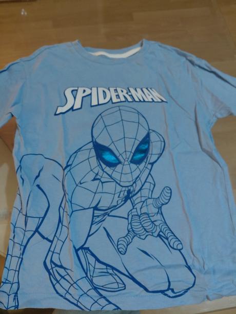 Tricko-modre spiderman, sinsay,128