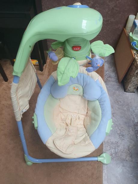 Hojdacka fisherprice, 